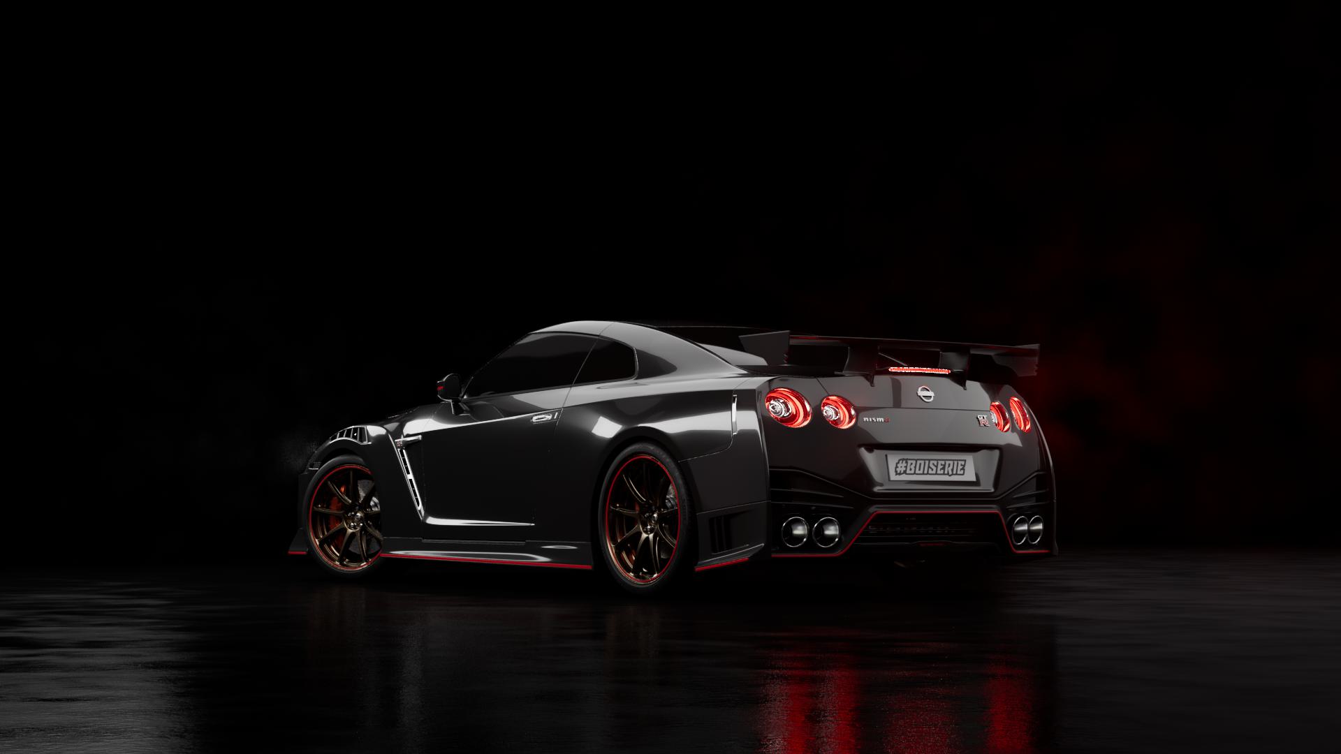 GTR studio shot