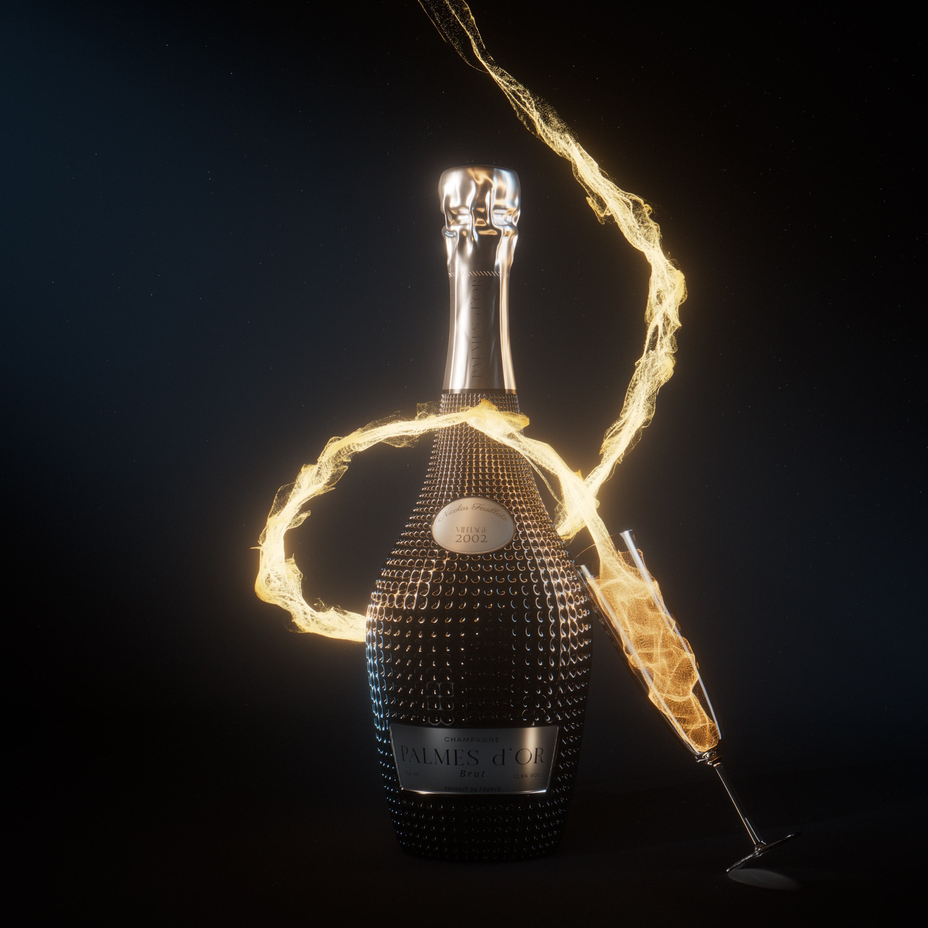 Palmes d'Or - Full CG All aspects - Modeling, Texturing, Lighting, FX, Rendering, Compositing